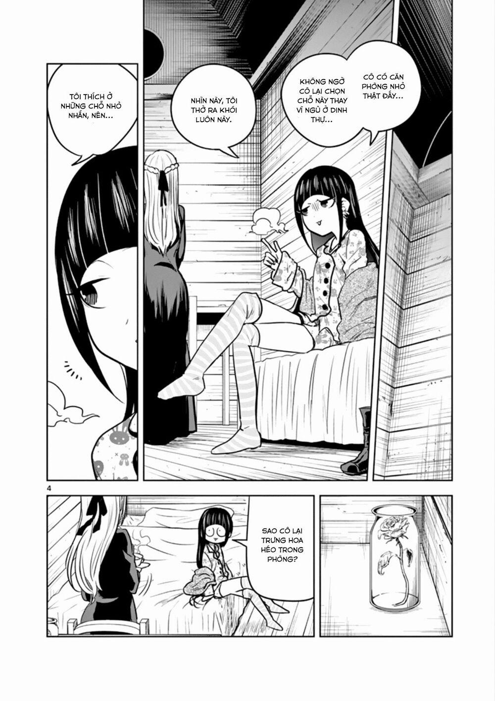 Shinigami Bocchan To Kuro Maid 37 trang 1