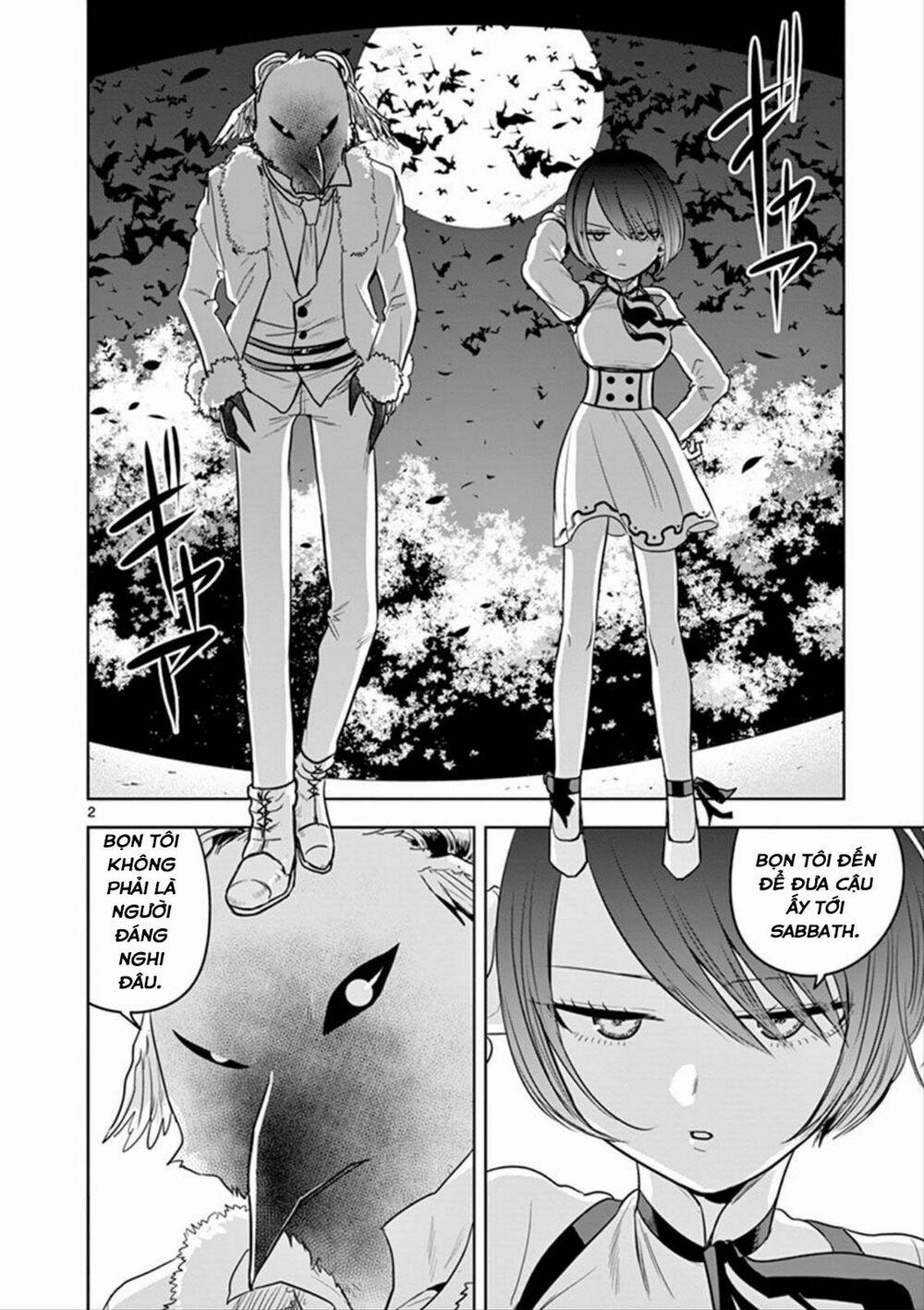 Shinigami Bocchan To Kuro Maid 38 trang 0