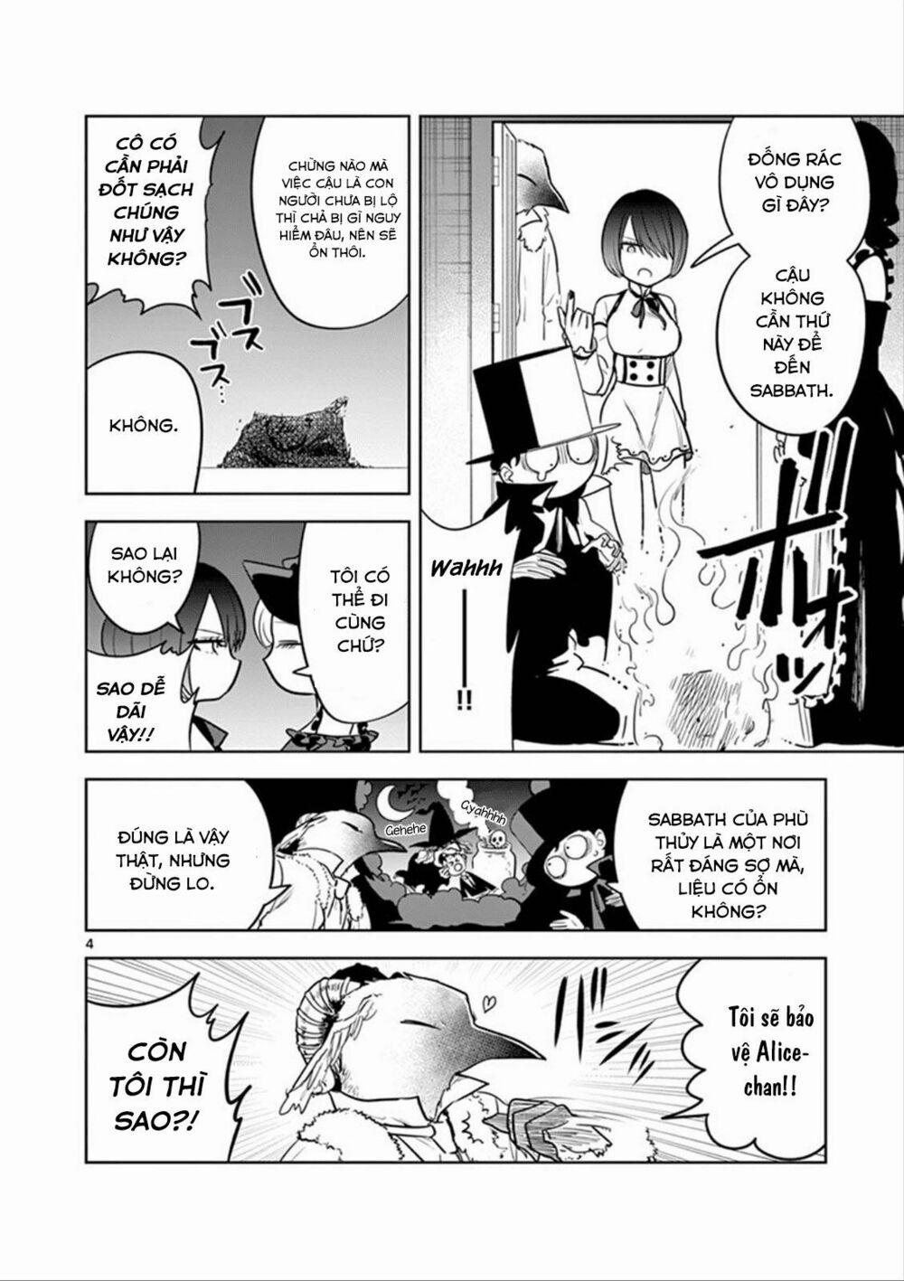 Shinigami Bocchan To Kuro Maid 38 trang 1