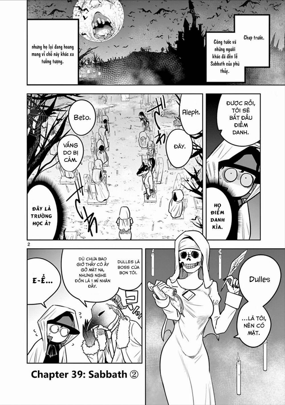 Shinigami Bocchan To Kuro Maid 39 trang 0