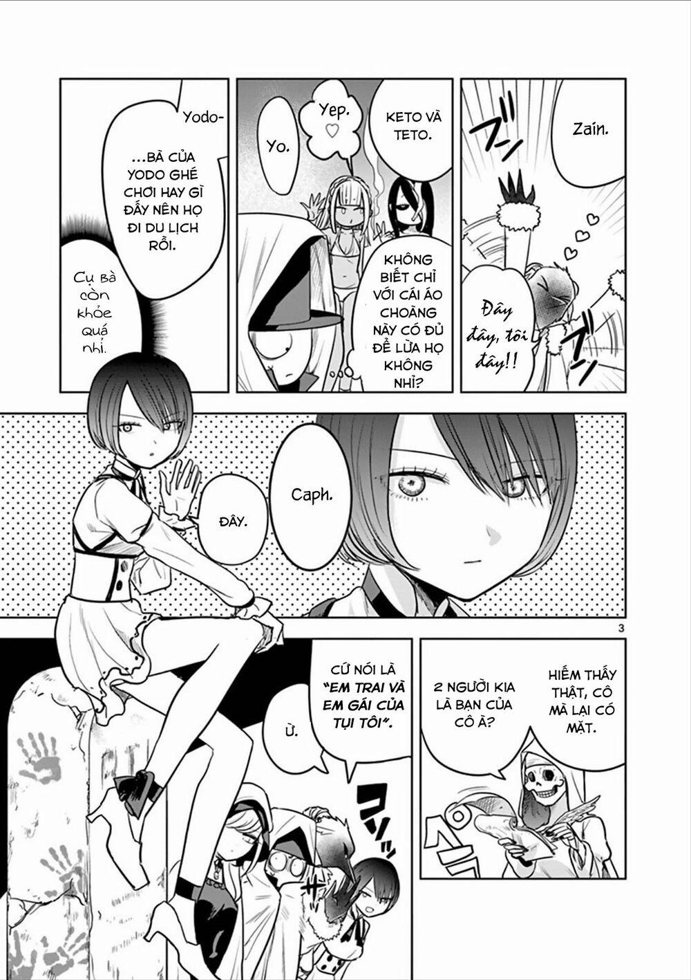 Shinigami Bocchan To Kuro Maid 39 trang 1