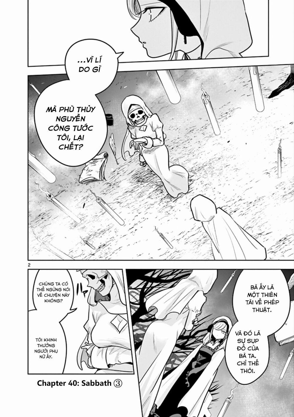 Shinigami Bocchan To Kuro Maid 40 trang 0