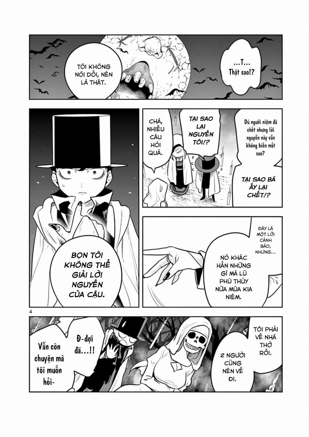Shinigami Bocchan To Kuro Maid 40 trang 1