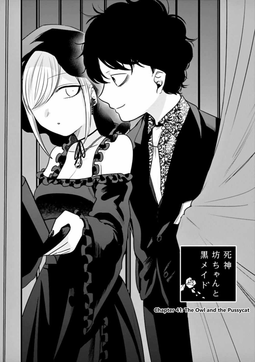 Shinigami Bocchan To Kuro Maid 41 trang 0