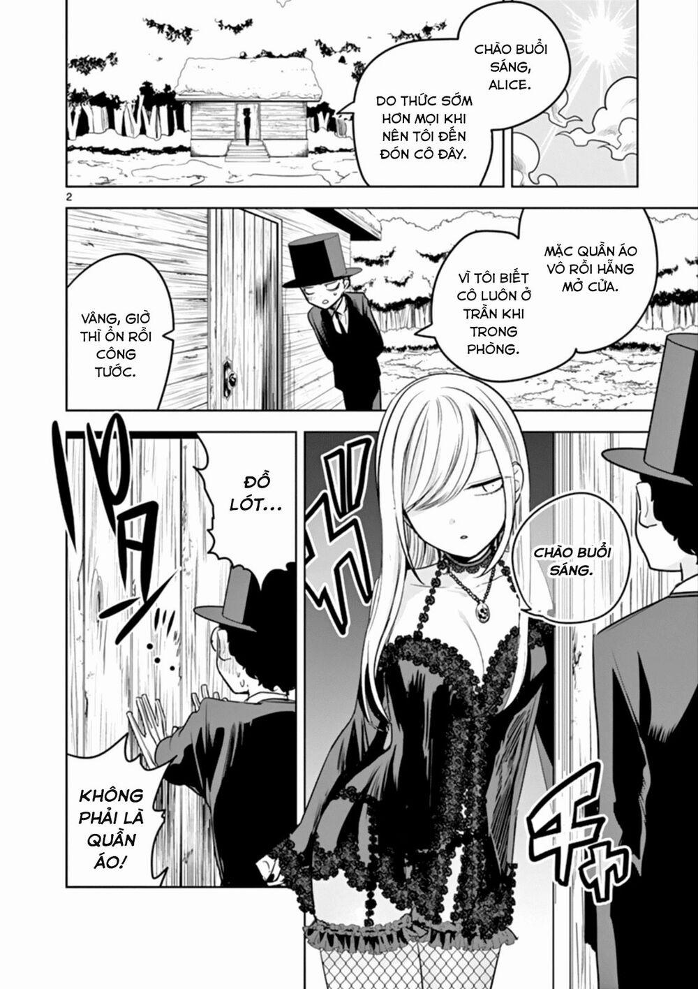 Shinigami Bocchan To Kuro Maid 42 trang 0