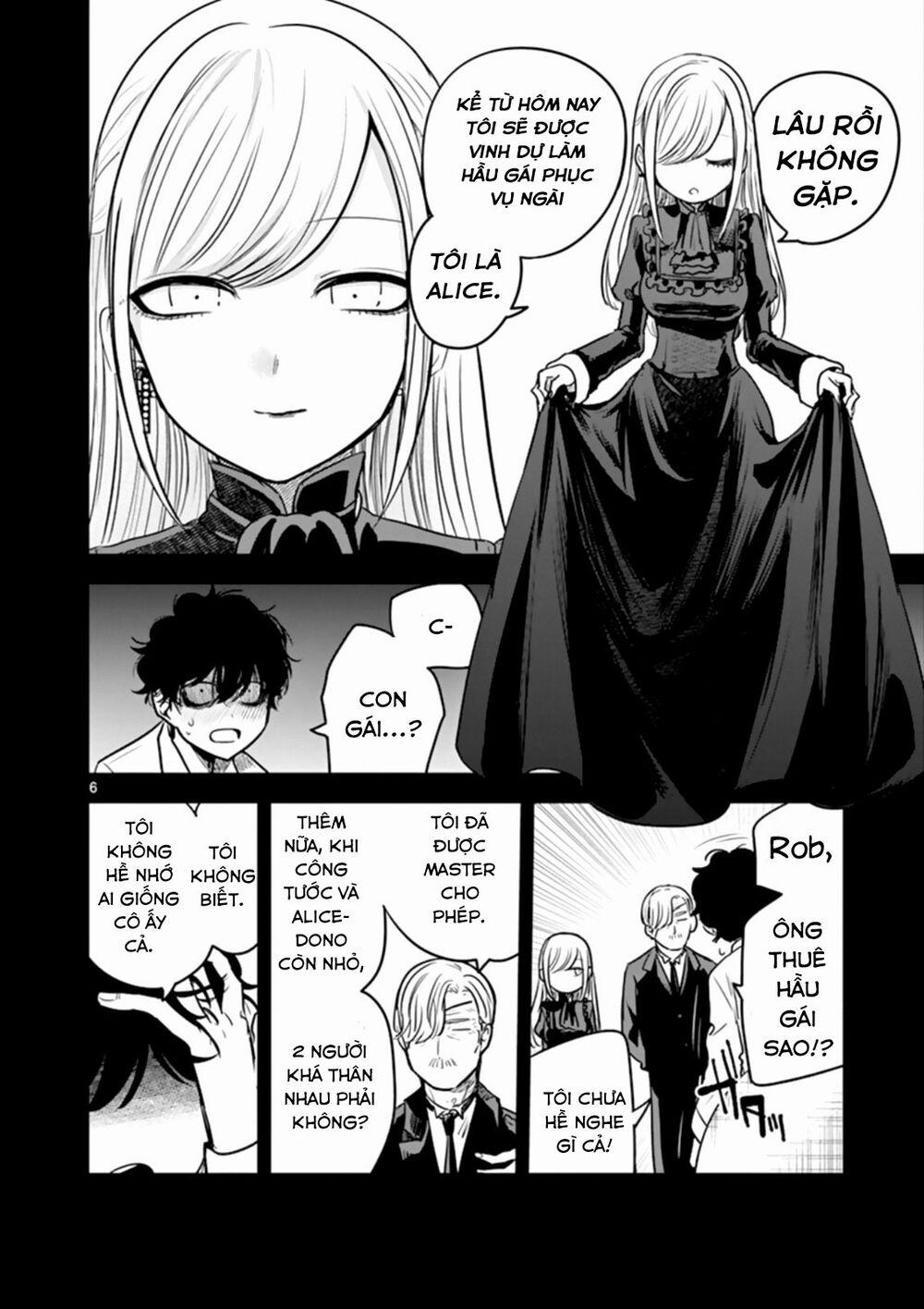 Shinigami Bocchan To Kuro Maid 43 trang 1