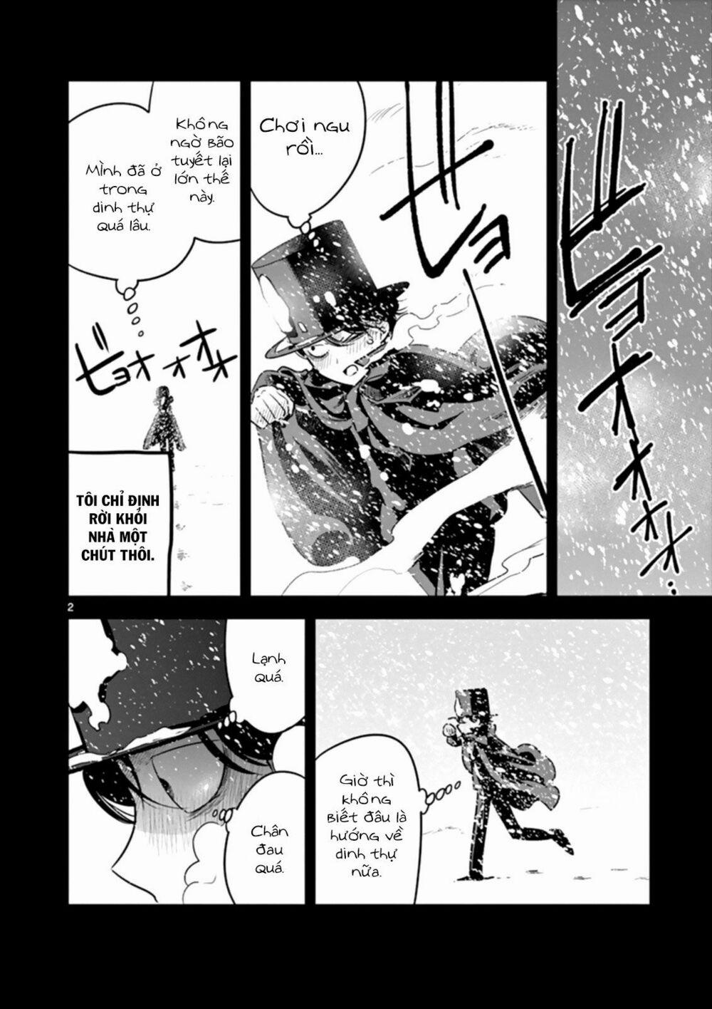 Shinigami Bocchan To Kuro Maid 45 trang 0