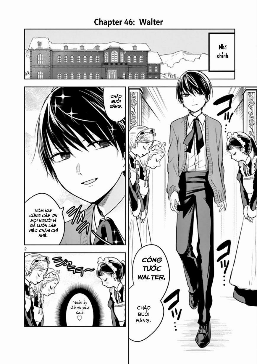 Shinigami Bocchan To Kuro Maid 46 trang 0