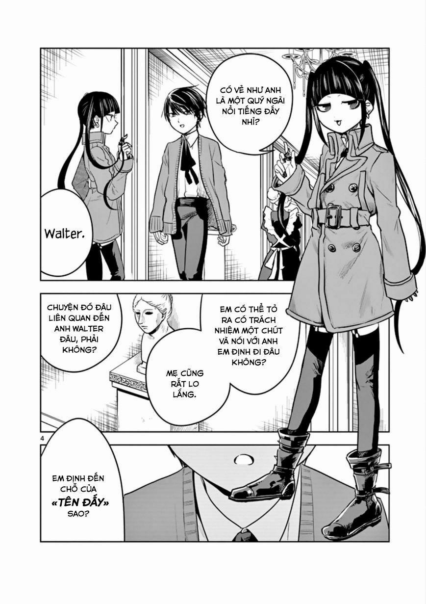 Shinigami Bocchan To Kuro Maid 46 trang 1