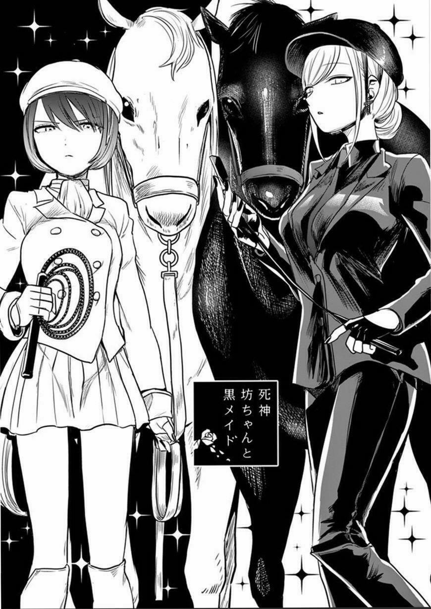 Shinigami Bocchan To Kuro Maid 47 trang 0