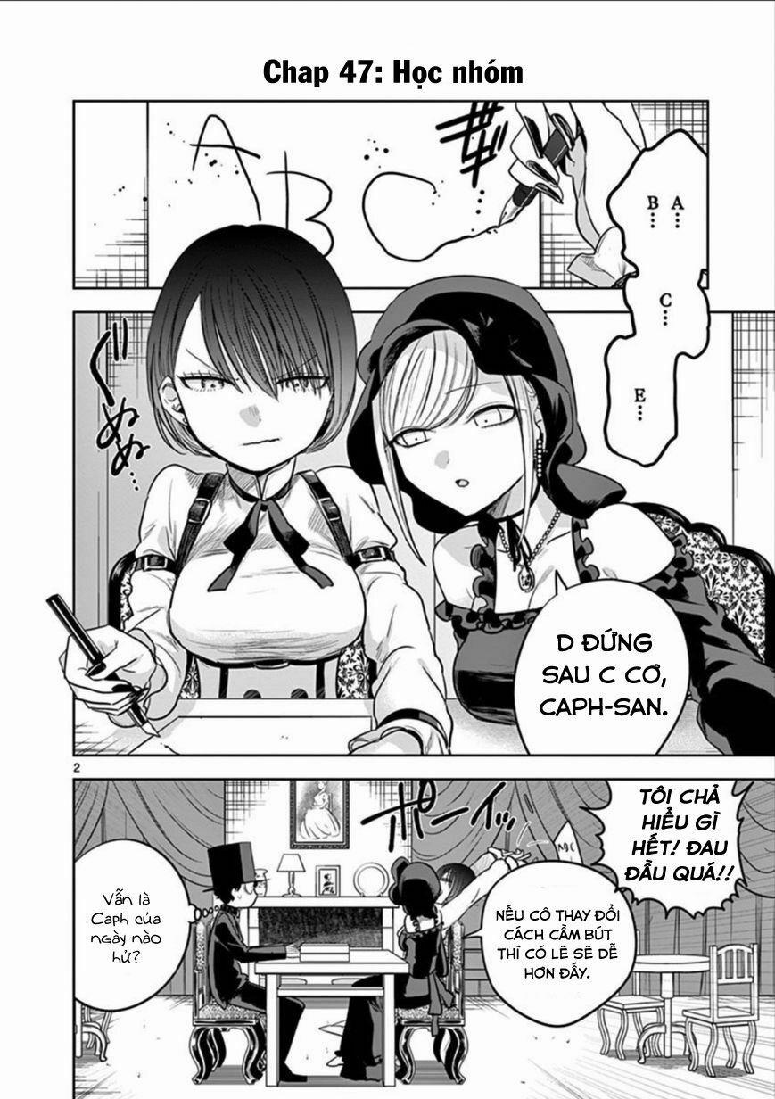 Shinigami Bocchan To Kuro Maid 47 trang 1