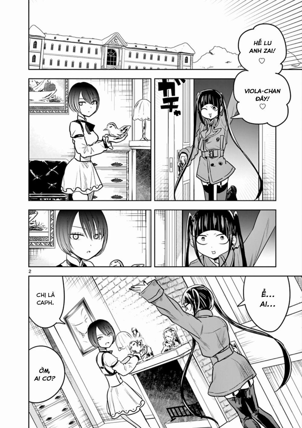 Shinigami Bocchan To Kuro Maid 48 trang 0