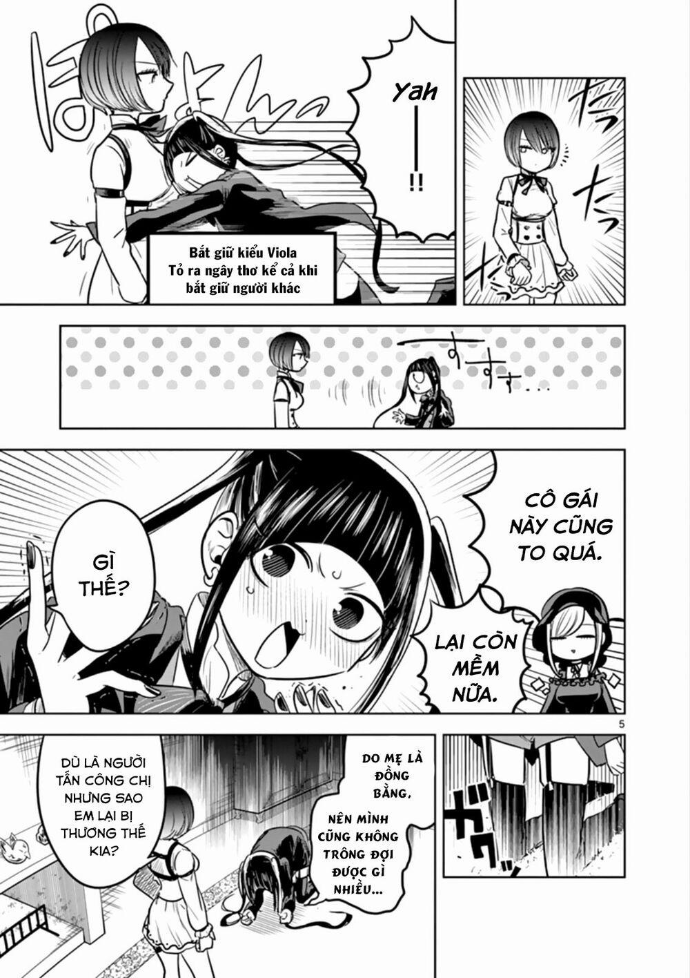 Shinigami Bocchan To Kuro Maid 48 trang 1