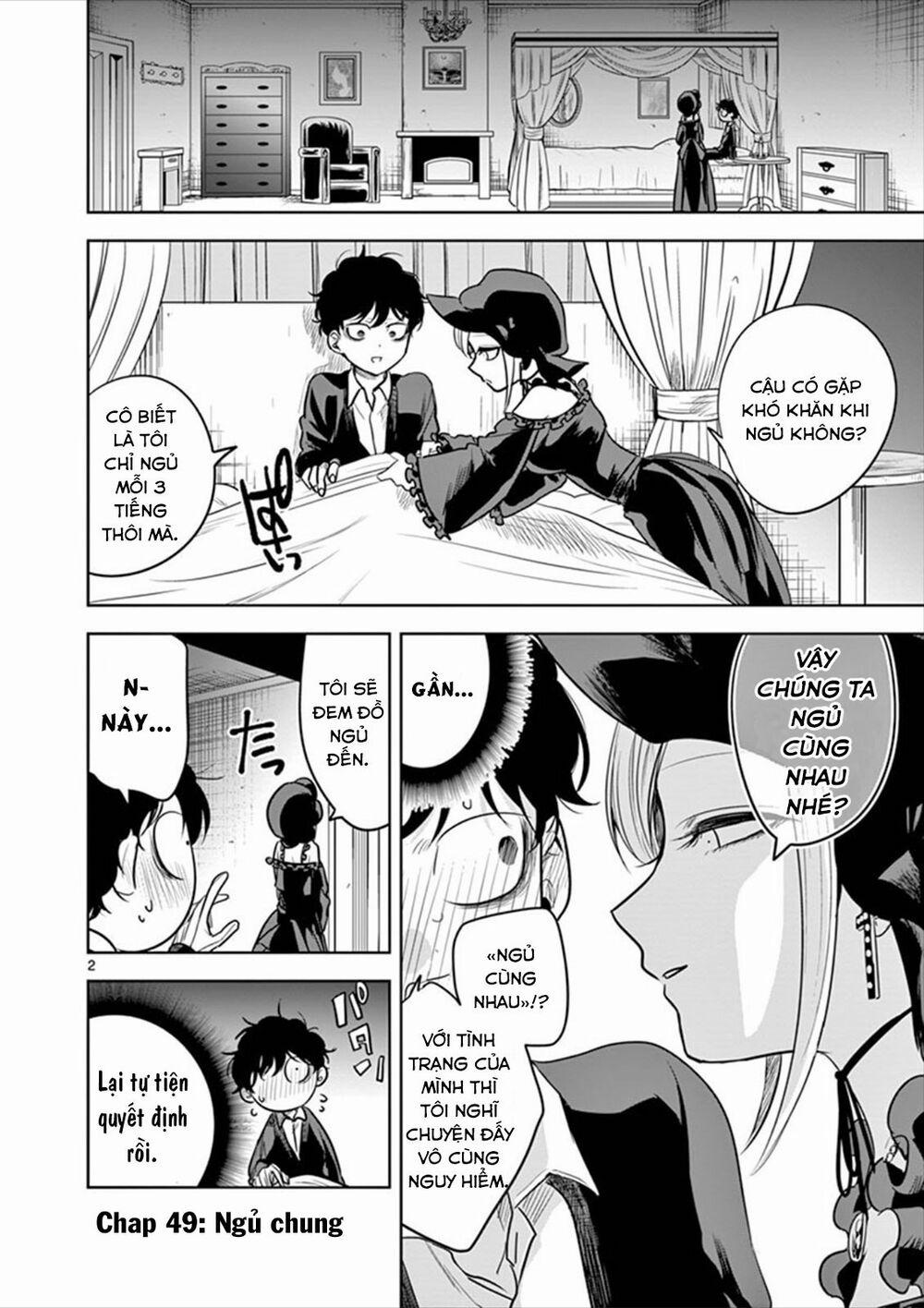 Shinigami Bocchan To Kuro Maid 49 trang 0