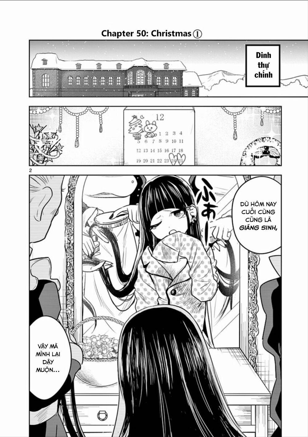 Shinigami Bocchan To Kuro Maid 50 trang 0