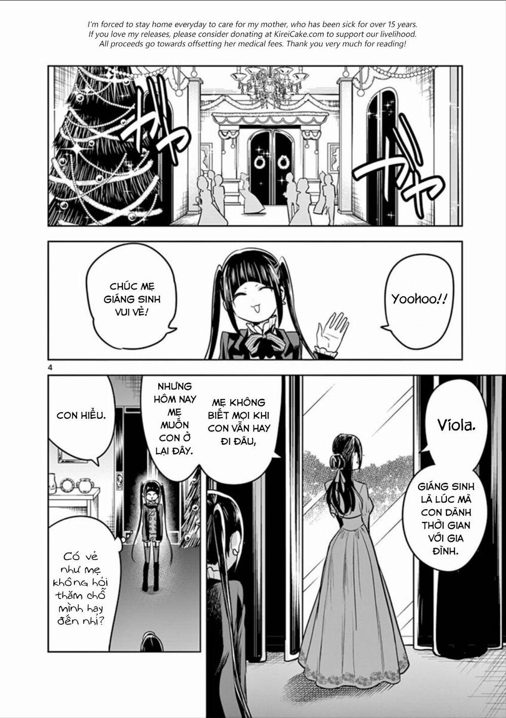 Shinigami Bocchan To Kuro Maid 50 trang 1