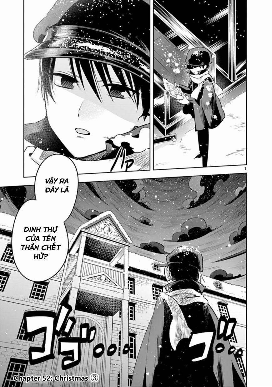 Shinigami Bocchan To Kuro Maid 52 trang 0