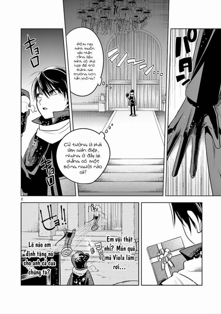 Shinigami Bocchan To Kuro Maid 52 trang 1