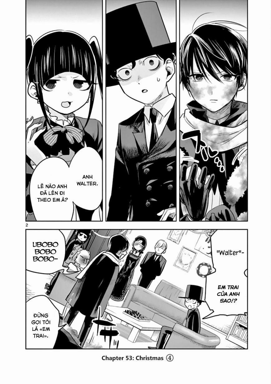 Shinigami Bocchan To Kuro Maid 53 trang 0
