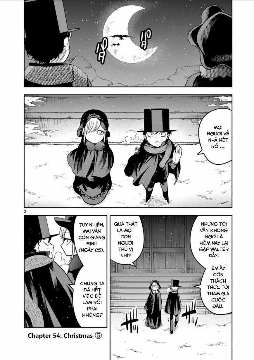 Shinigami Bocchan To Kuro Maid 54 trang 1