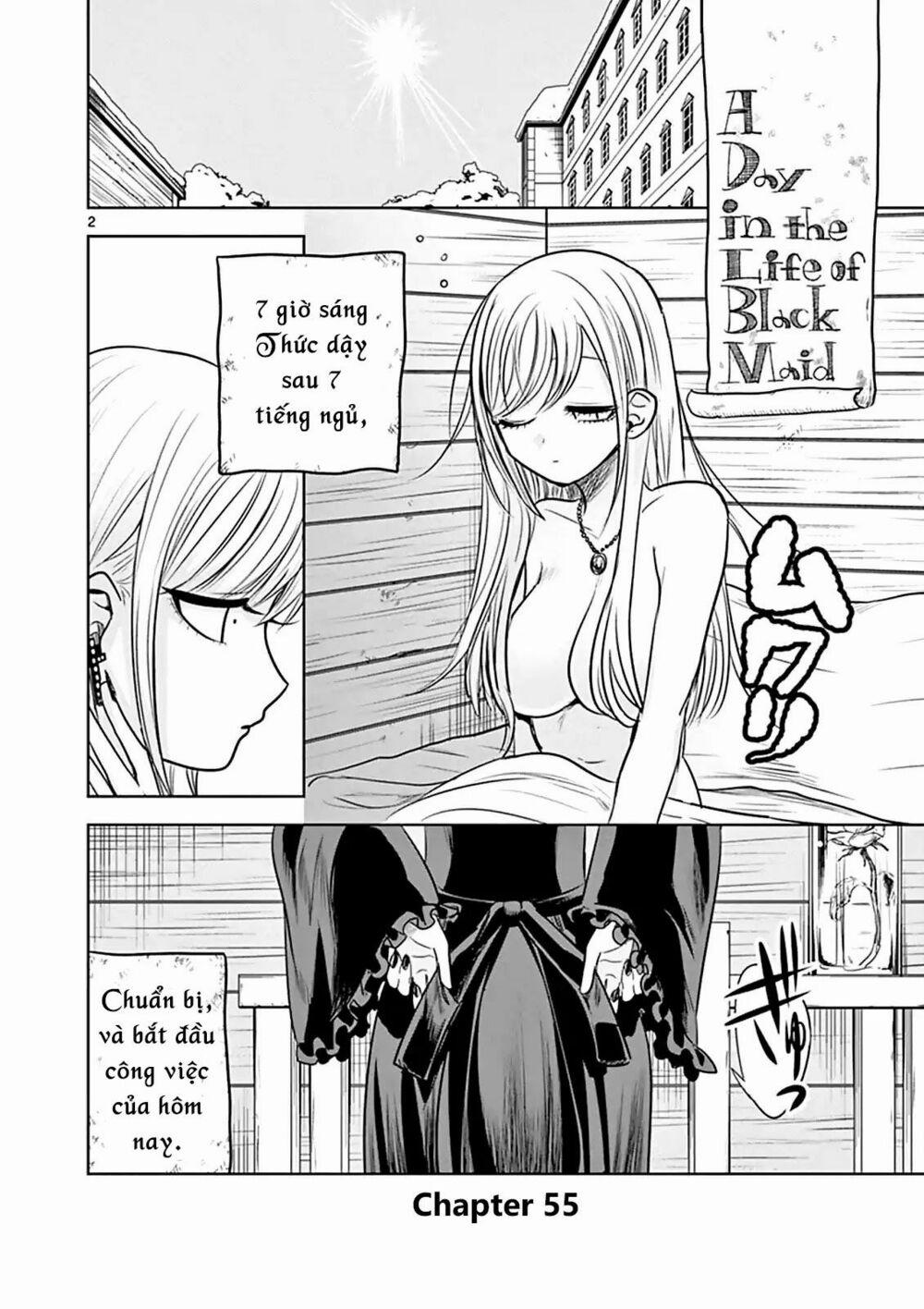 Shinigami Bocchan To Kuro Maid 55 trang 0