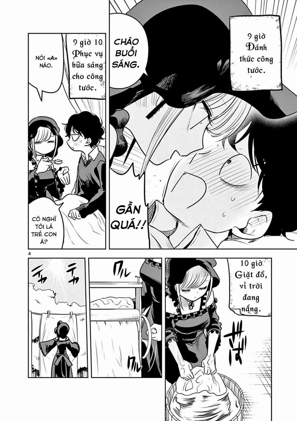 Shinigami Bocchan To Kuro Maid 55 trang 1