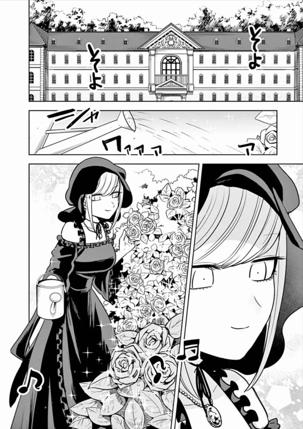 Shinigami Bocchan To Kuro Maid 56.1 trang 0