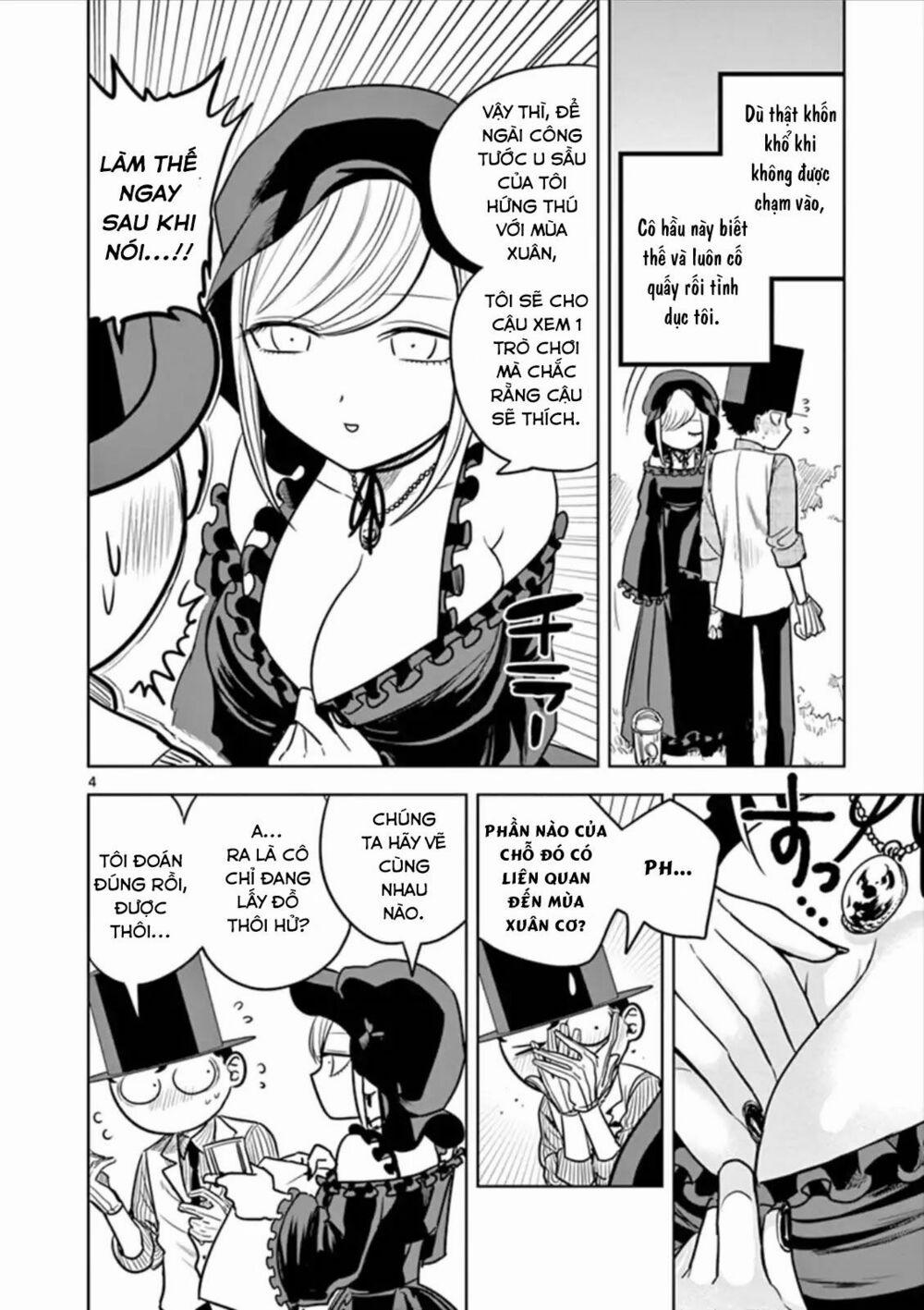 Shinigami Bocchan To Kuro Maid 56.1 trang 1