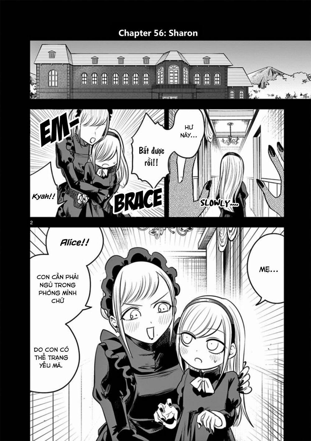 Shinigami Bocchan To Kuro Maid 56 trang 0