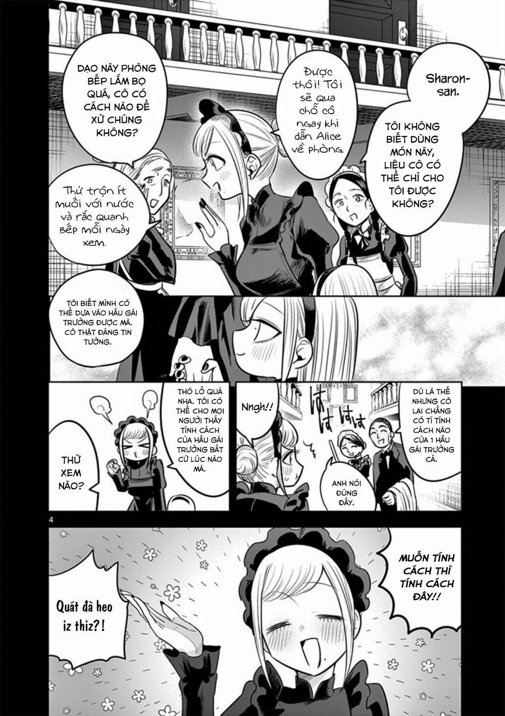 Shinigami Bocchan To Kuro Maid 56 trang 1