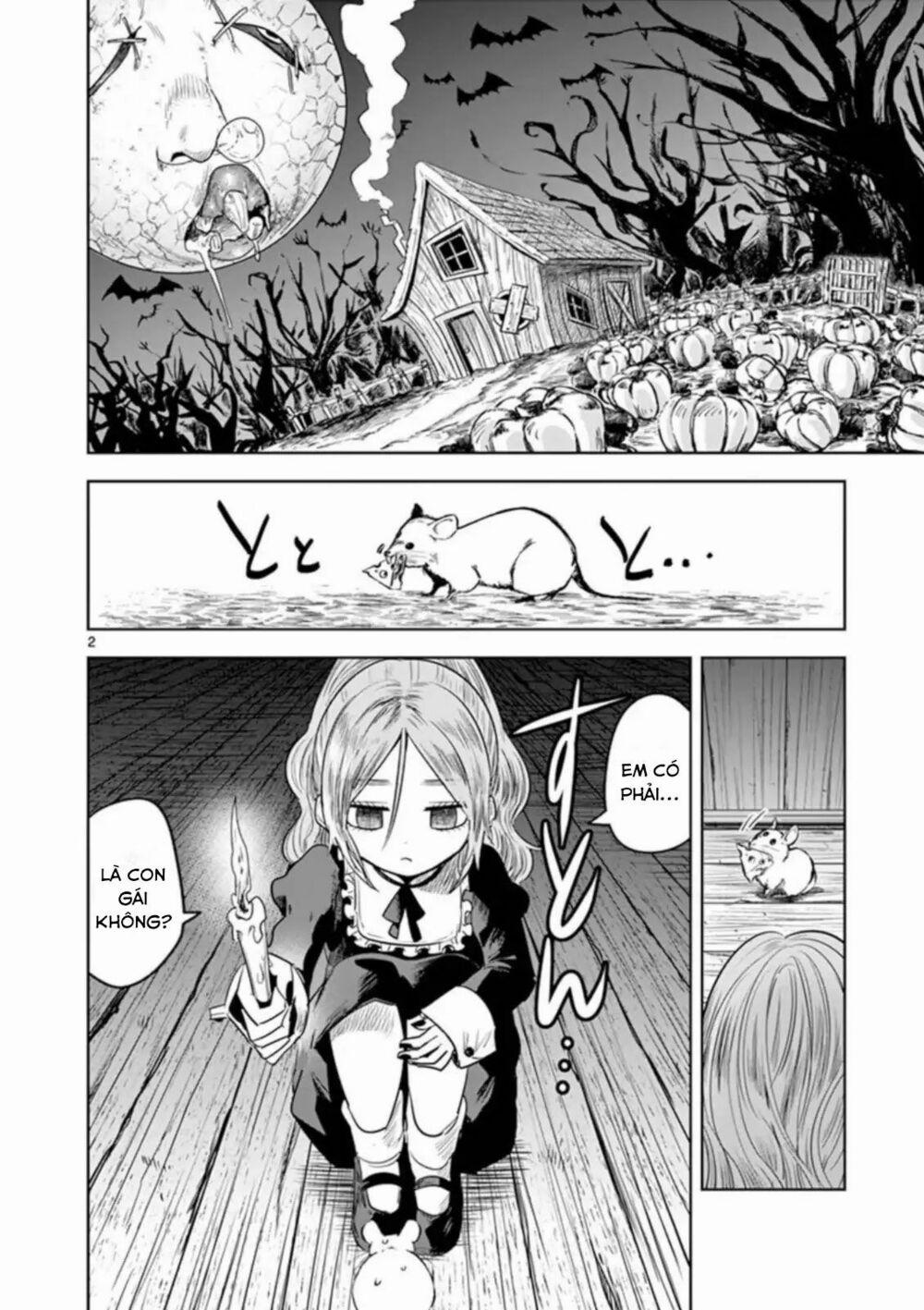 Shinigami Bocchan To Kuro Maid 57.2 trang 0