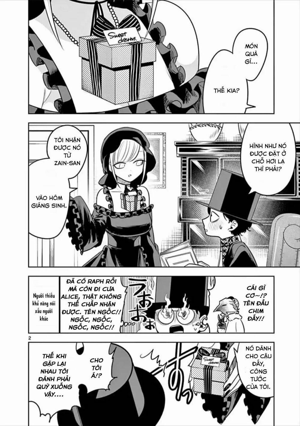 Shinigami Bocchan To Kuro Maid 57 trang 0