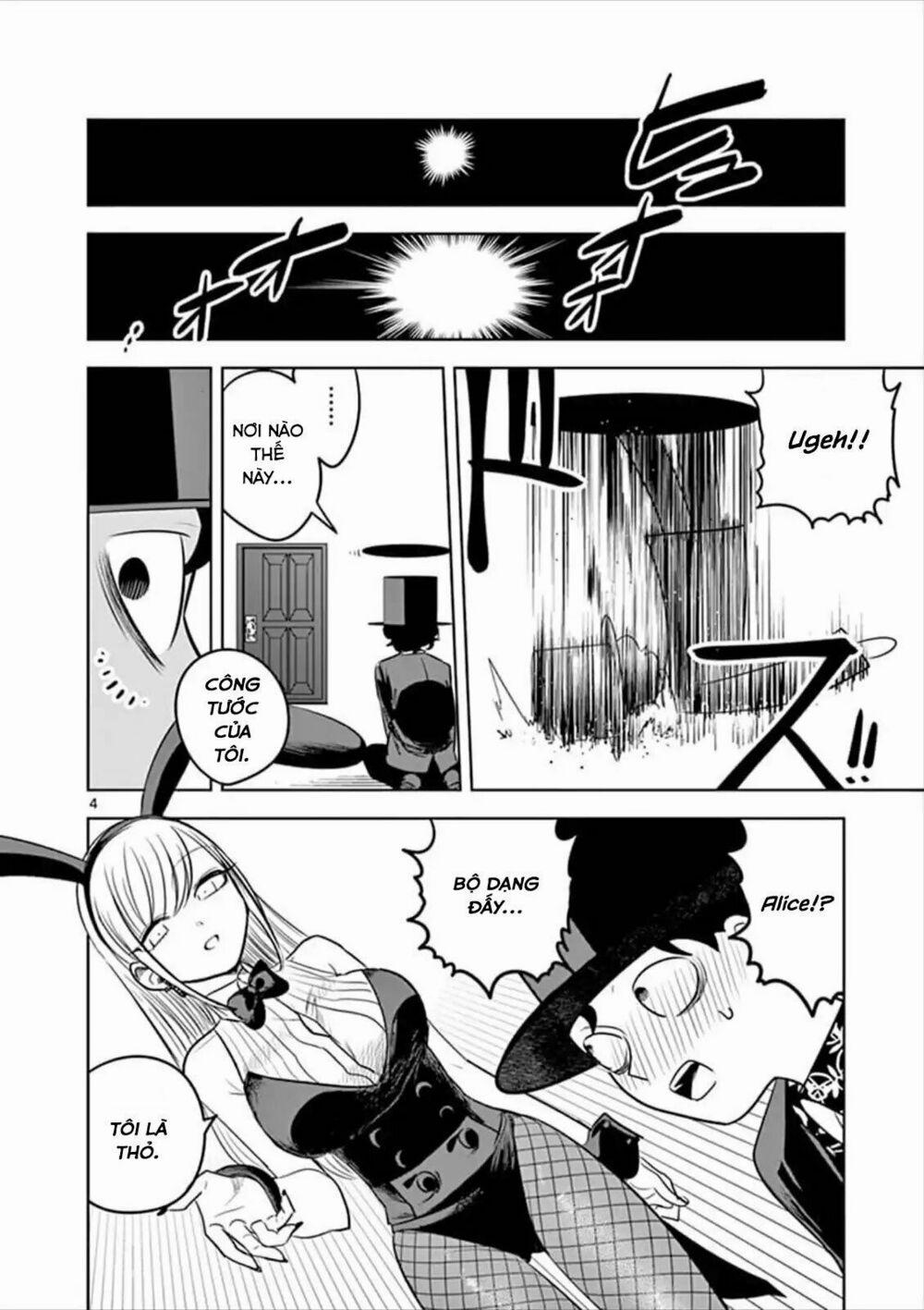 Shinigami Bocchan To Kuro Maid 57 trang 1