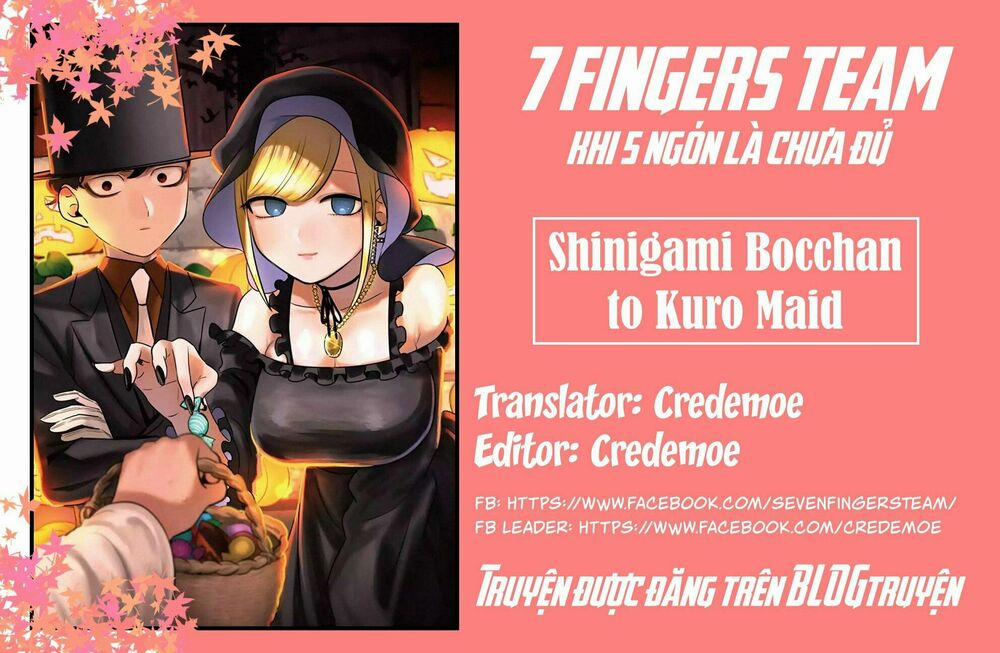 Shinigami Bocchan To Kuro Maid 58 trang 0