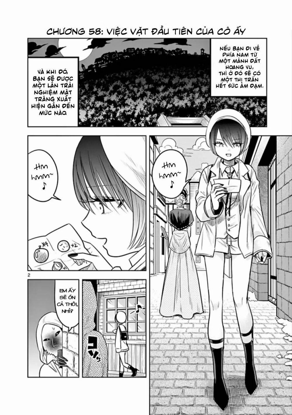 Shinigami Bocchan To Kuro Maid 58 trang 1