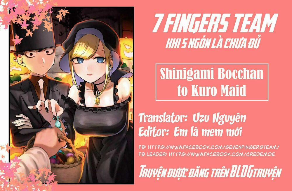 Shinigami Bocchan To Kuro Maid 59 trang 0