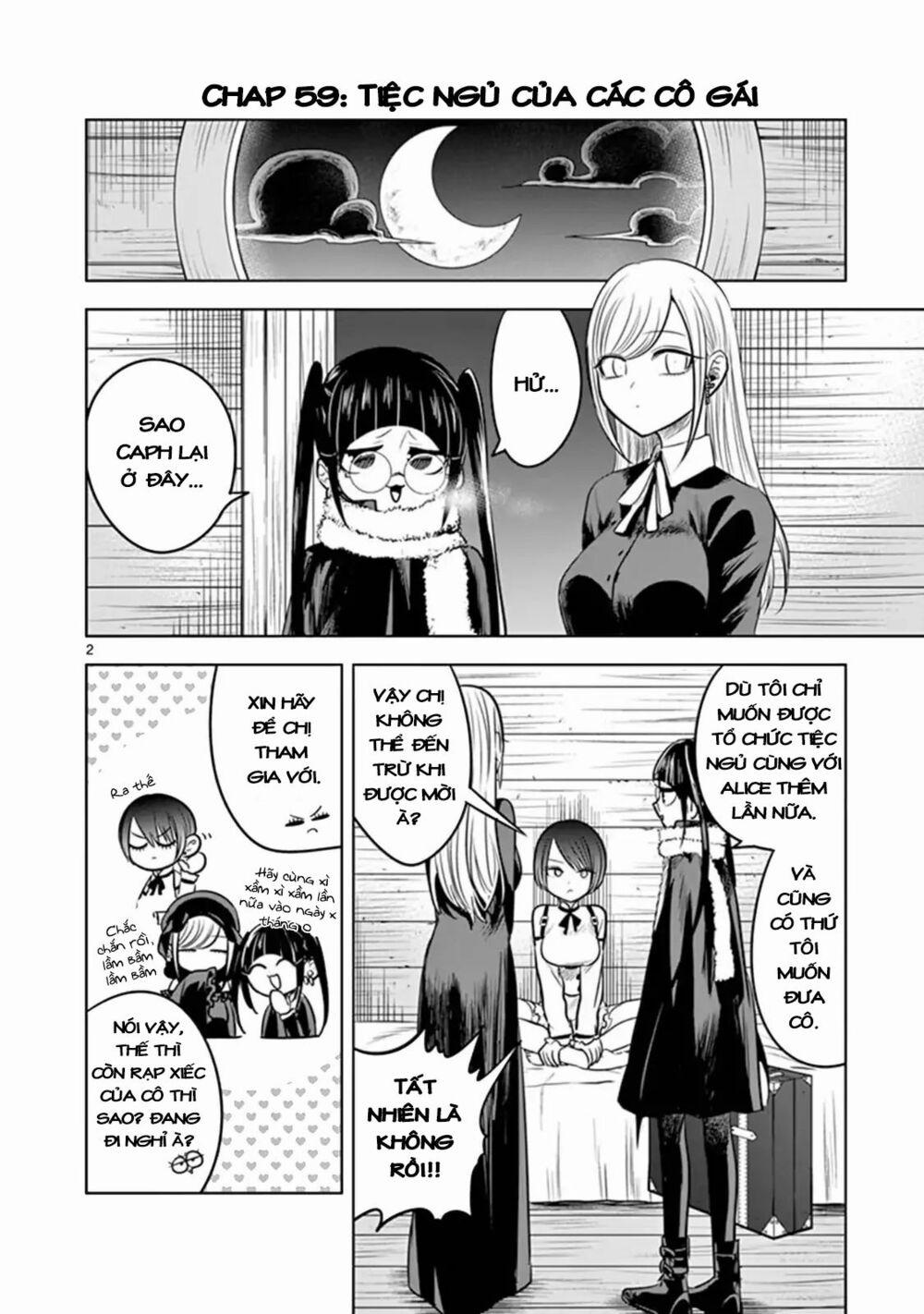 Shinigami Bocchan To Kuro Maid 59 trang 1