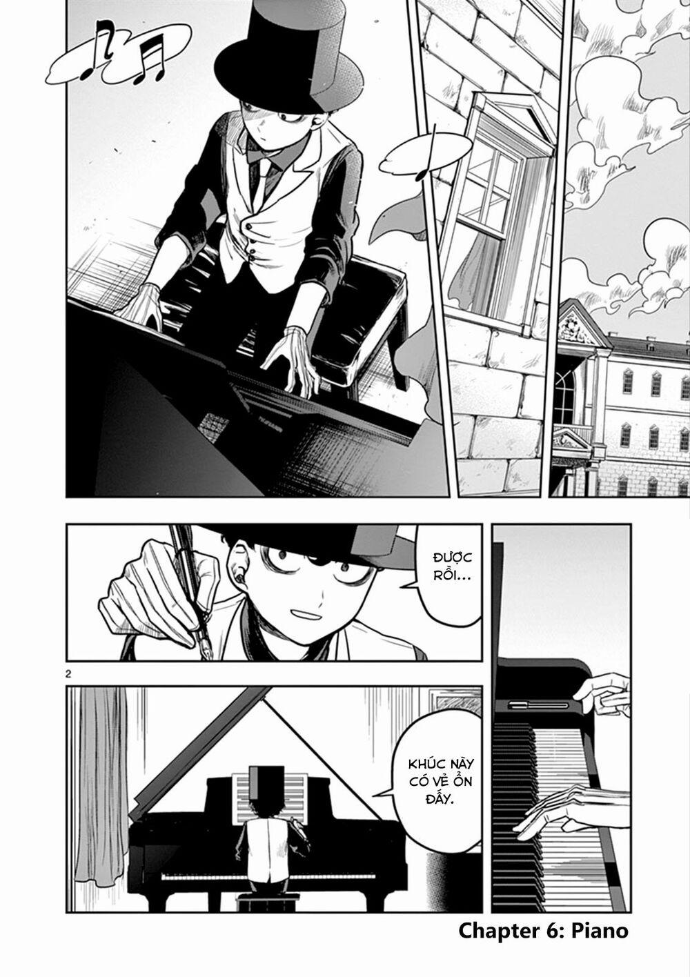 Shinigami Bocchan To Kuro Maid 6 trang 1