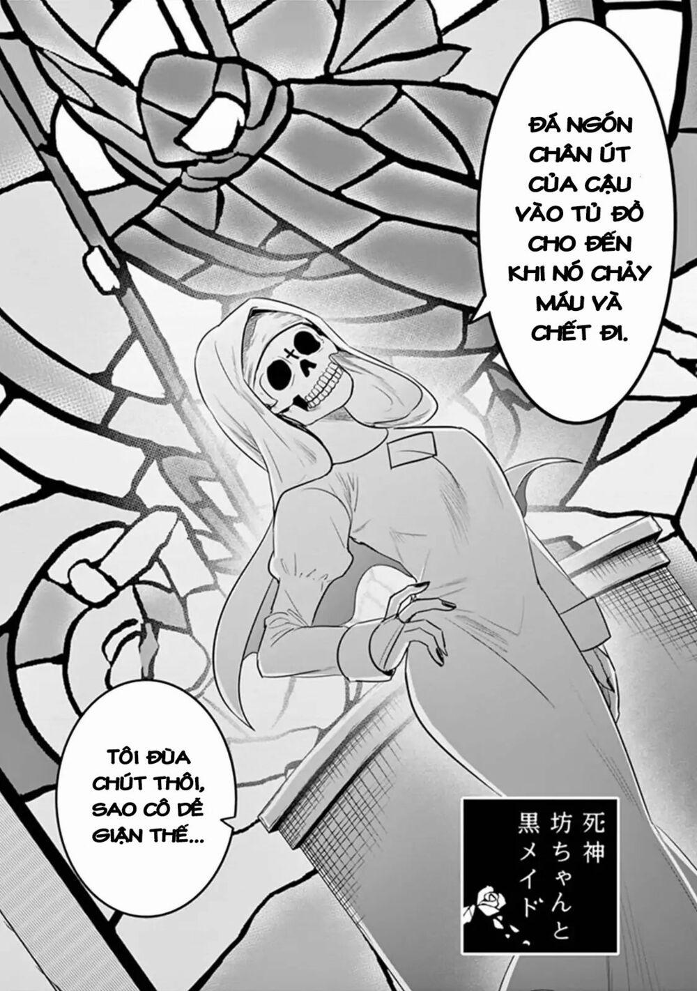 Shinigami Bocchan To Kuro Maid 60 trang 1