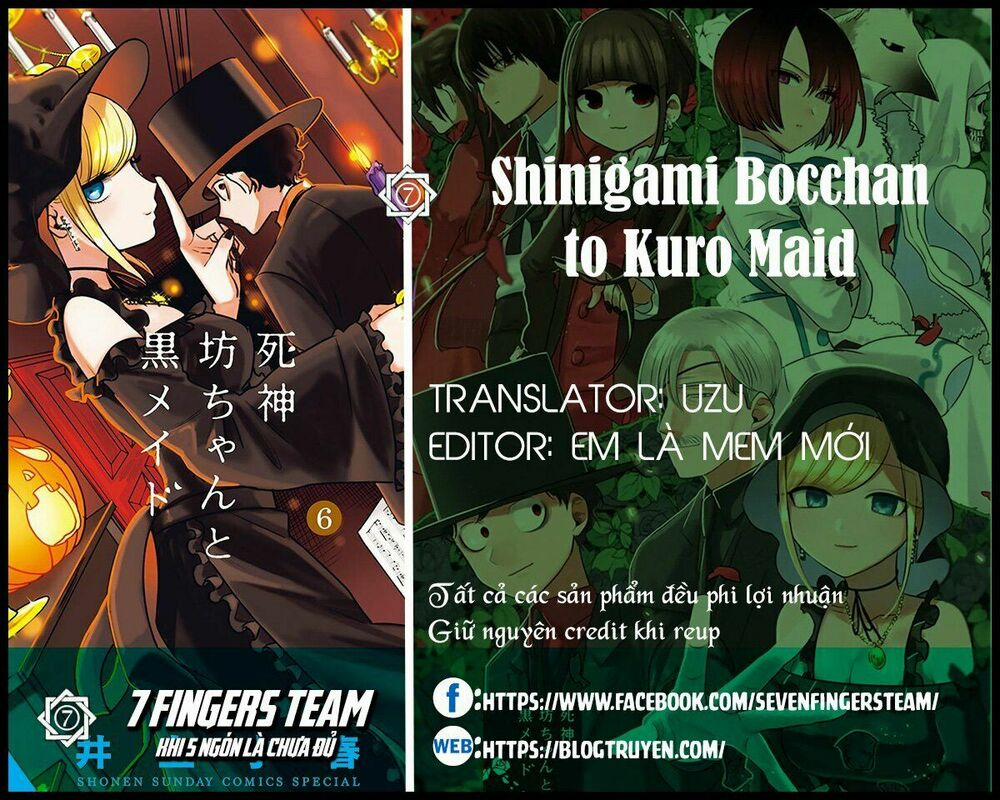 Shinigami Bocchan To Kuro Maid 61 trang 1
