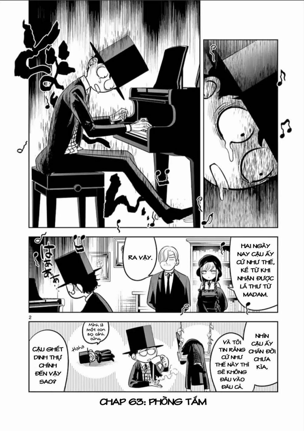 Shinigami Bocchan To Kuro Maid 63 trang 1
