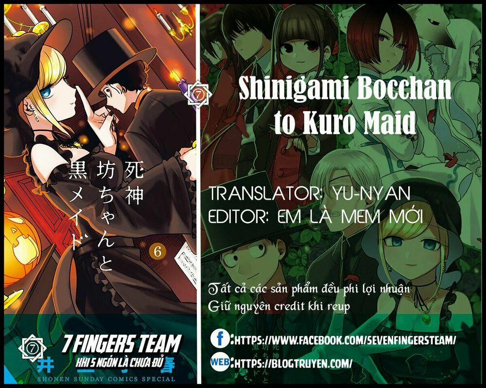 Shinigami Bocchan To Kuro Maid 65 trang 0