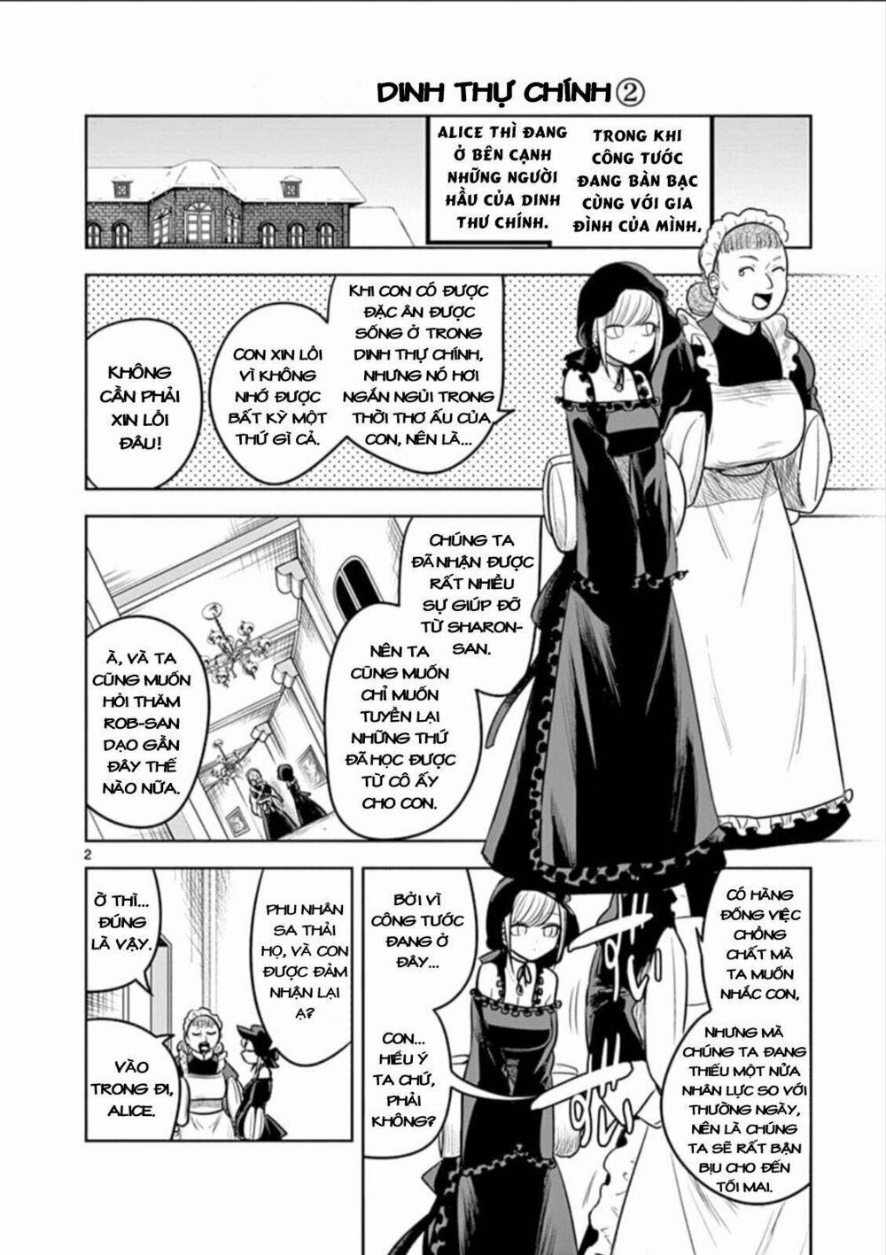 Shinigami Bocchan To Kuro Maid 65 trang 1