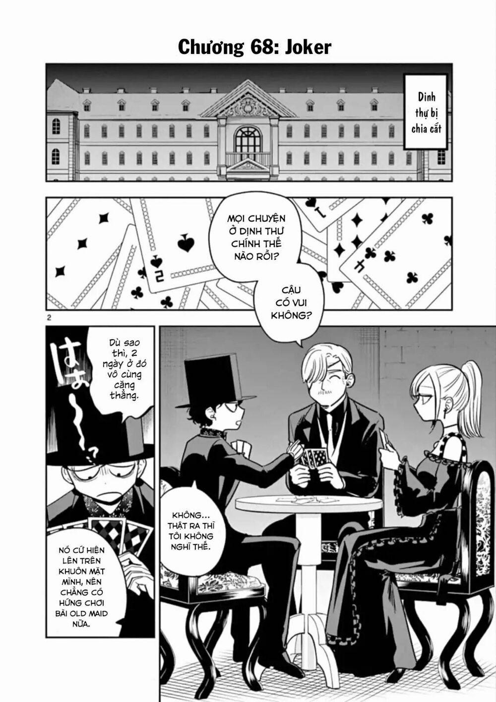 Shinigami Bocchan To Kuro Maid 68 trang 1