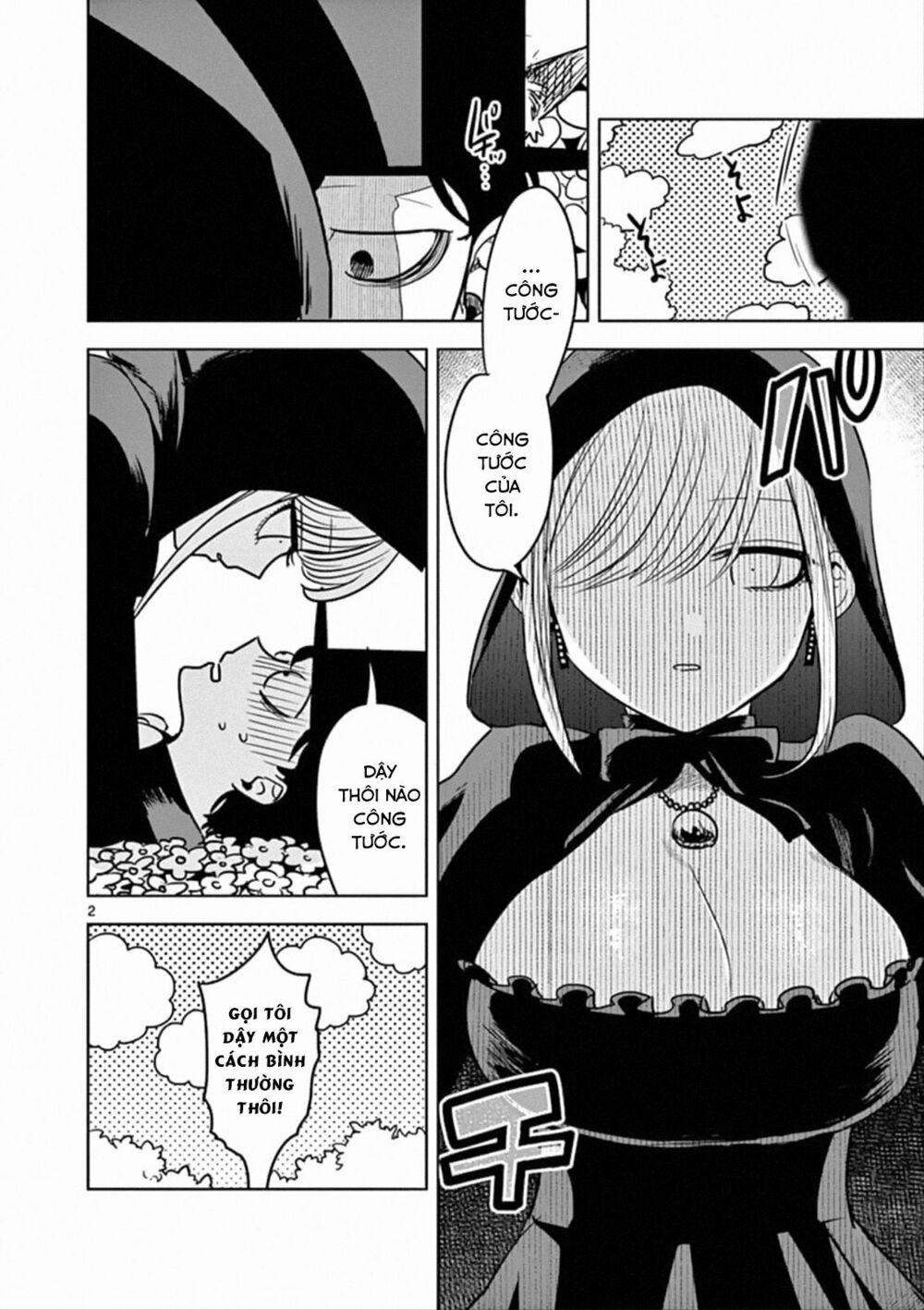 Shinigami Bocchan To Kuro Maid 69 trang 1