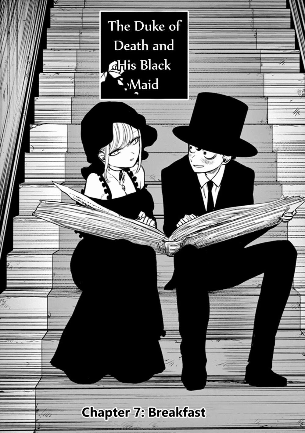 Shinigami Bocchan To Kuro Maid 7 trang 0