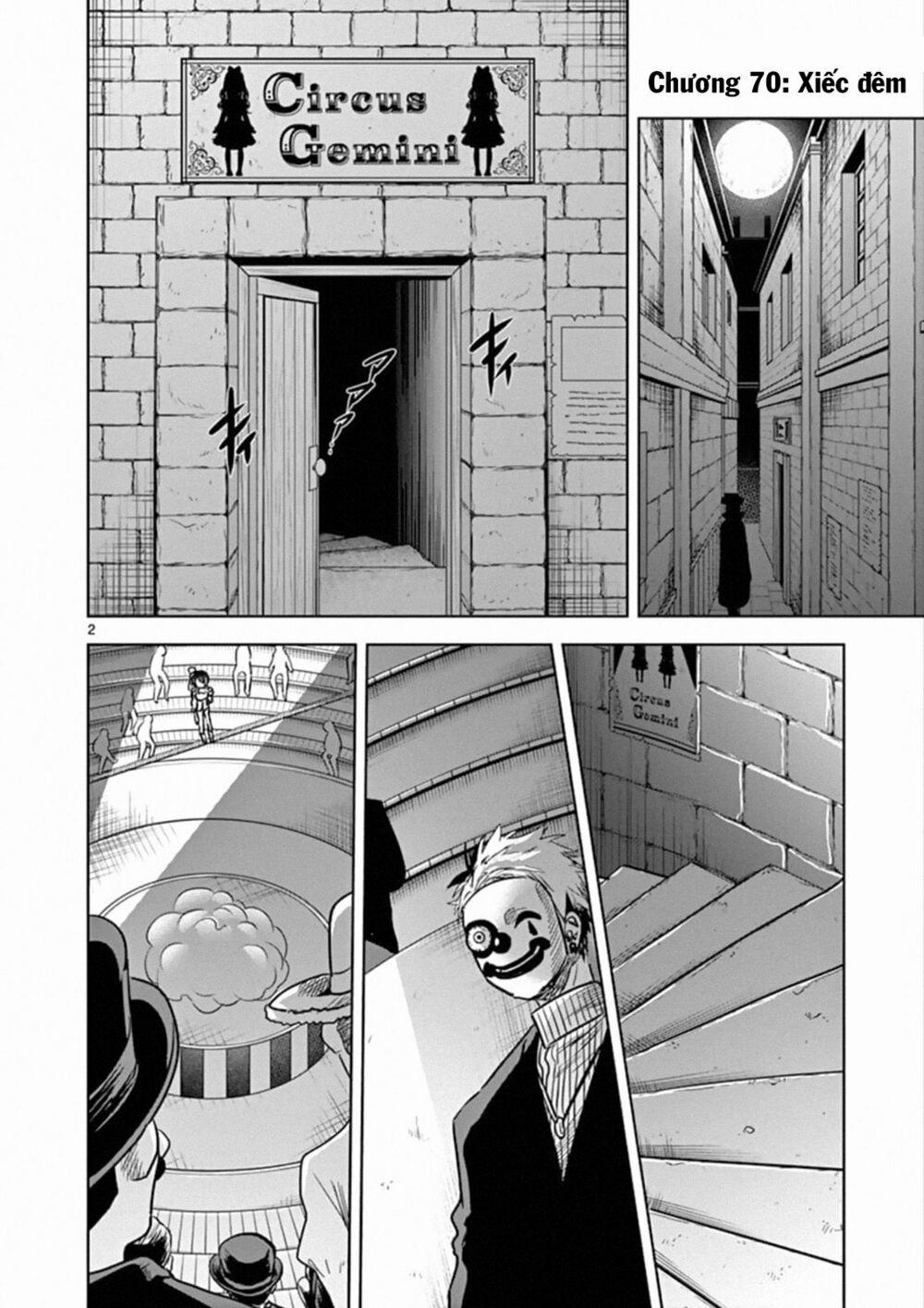 Shinigami Bocchan To Kuro Maid 70 trang 1