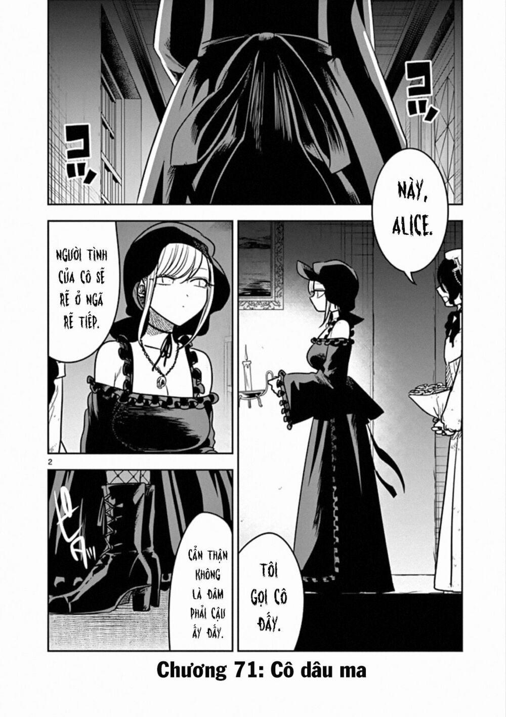 Shinigami Bocchan To Kuro Maid 71 trang 1
