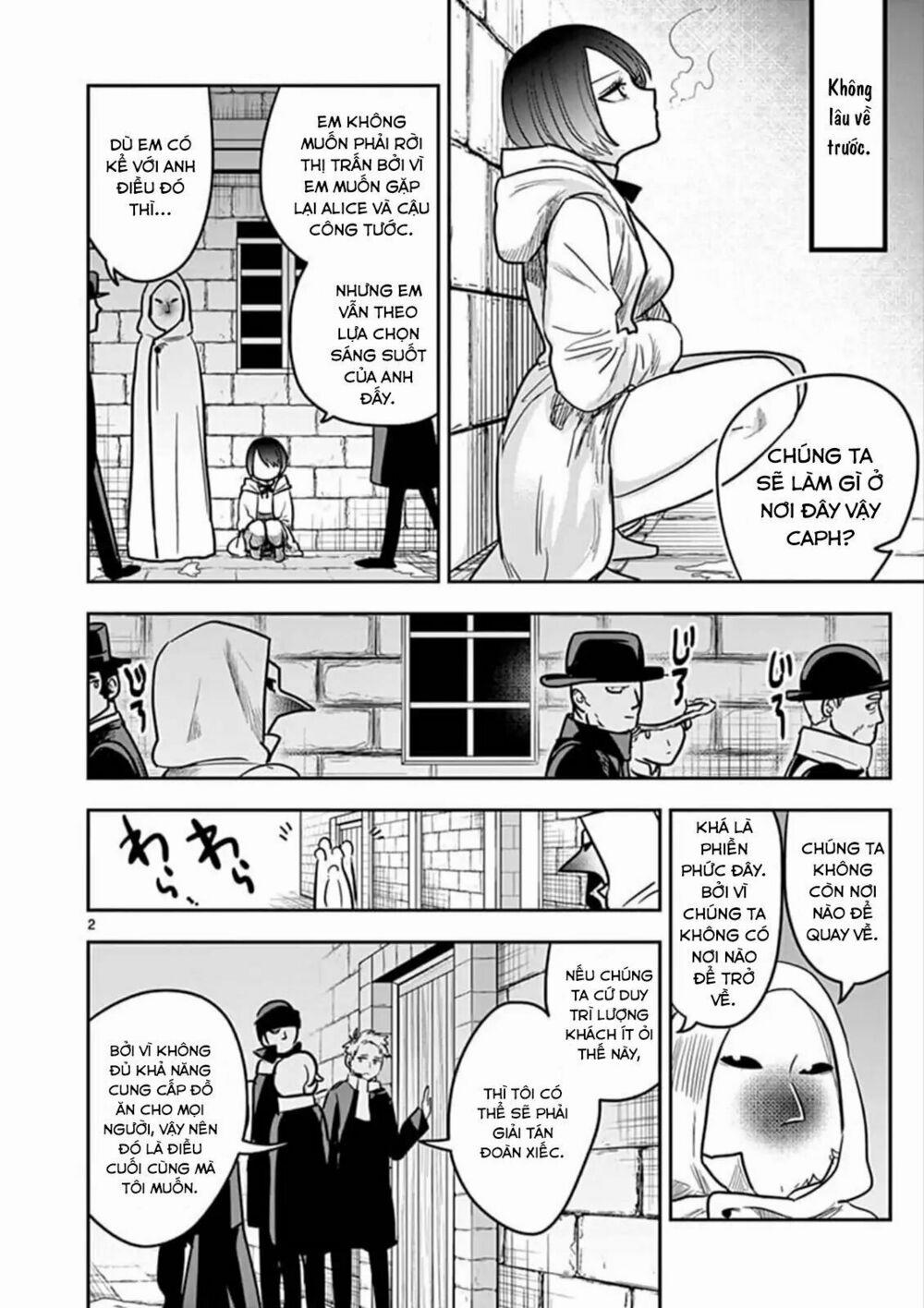 Shinigami Bocchan To Kuro Maid 74 trang 1