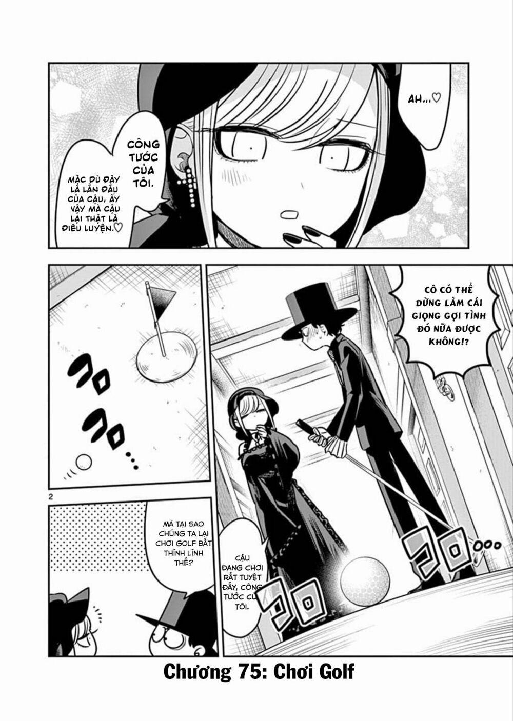 Shinigami Bocchan To Kuro Maid 75 trang 1